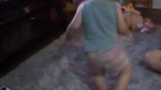 Baby Jamming Out