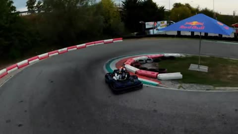 F1 Driver Vs MotoGP Rider- Go Kart Racing - Yuki Tsunoda Vs Taka Nakagami