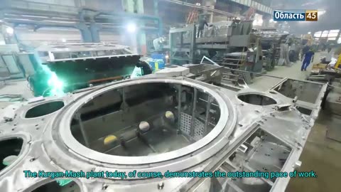 Report on the assembly of BMP-3 and BMD-4M for the Russian Armed forces at Kurganmashzavod plant