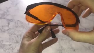 UVEX Skyper Blue Light Blocking Glasses Review