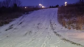 Human Sled Ramp