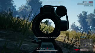 The story of how I got my First Chicken Dinner