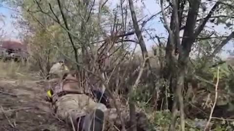 New Zealander mercenary in Ukraine describes how fun it is to be under Russian attack.