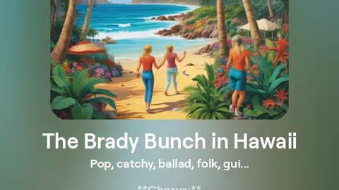 The Brady Bunch in Hawaii