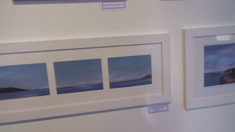 Gallery art West Hoe Pier Plymouth Atlantic Ocean City 14th November 2014