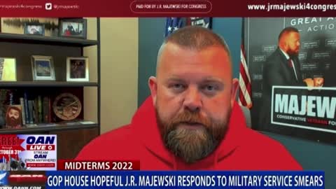 JR Majewski Responds to the Fake News' Lies About His Military Service