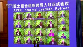 APEC leaders pledge to double down on pandemic