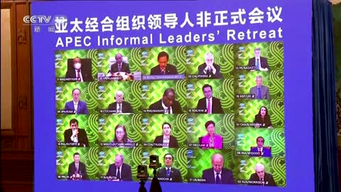 APEC leaders pledge to double down on pandemic