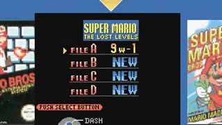 SUPER MARIO ALL * STARS (PART 15) THE LOST LEVELS! { WORLD 8 - 1 ~ 8 - 2 }