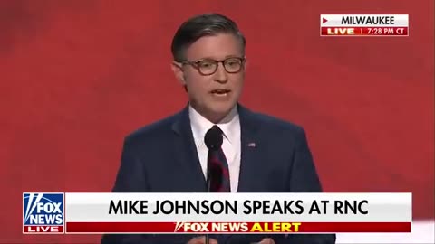 Speaker Johnson- We are uniting today as Americans after Trump assassination attempt Fox News