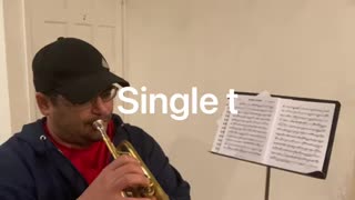 C Major practice (single t)