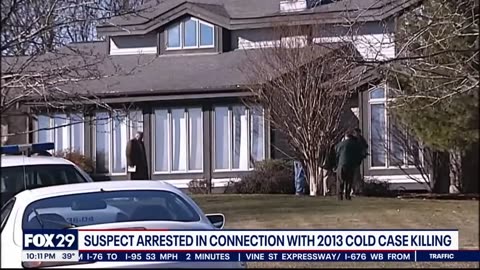Arrest made in 2013 Pennsylvania cold case murder