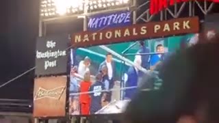 Crowd ERUPTS Into Boos When Joe Biden Appears at Congressional Baseball Game