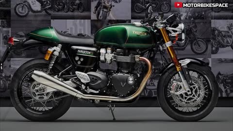 2024 Triumph Thruxton Final Edition