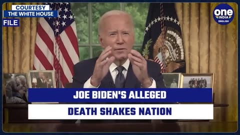 Biden 'Killed' By Bullet That Hit Donald Trump Shocking Videos Tell U.S President's 'Hidden Truth'