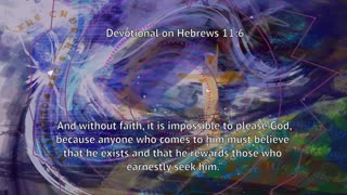 Devotional on Hebrews 11:6