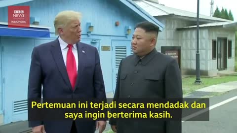 Kim Jong Un Kena Mental Dengan Donald Trump