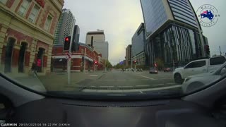There is always one driver who thinks they can u-turn anywhere they like in WA