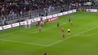 Gol de Griezmann vs Atletico Madrid