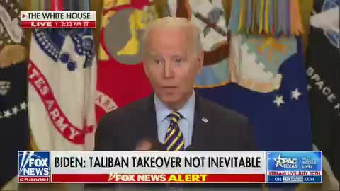 Biden FREEZES, Can't Finish Sentence During Press Conference