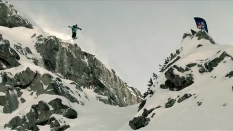 Backcountry skiing event preview - Red Bull Linecatcher 2012