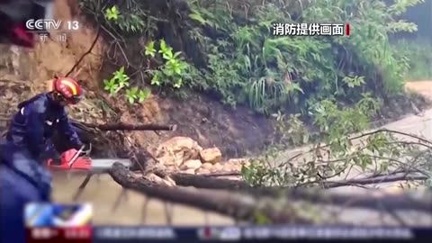 Deadly landslides hit China's Fujian amid heavy rain