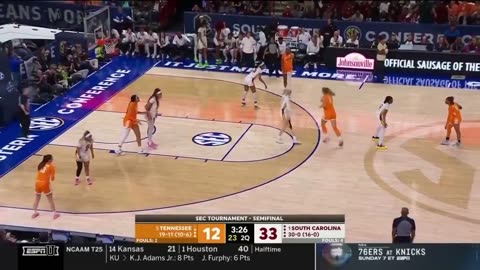 NCAA March Madness - She’s just having fun 💥 MilaysiaF NCAAWBB / GamecockWBB