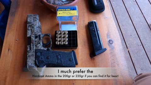 10mm with Buffalo Bore ammo
