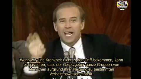 Joe Biden vermutlich in den 80ern: