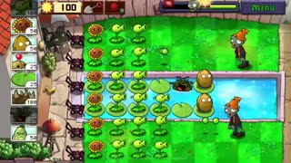 Plants vs Zombies - Pool 8