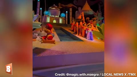 Clown World Allegedly Drugged-Up Parkgoer Strips to Underwear at Disneyland Ride