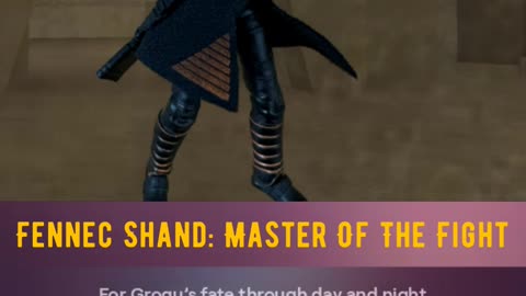 Star Wars - "Fennec Shand: Master Of The Fight" Music Video