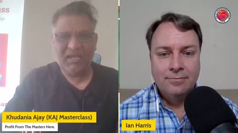 The Promise of AI with Ian Harris | KAJ Masterclass LIVE