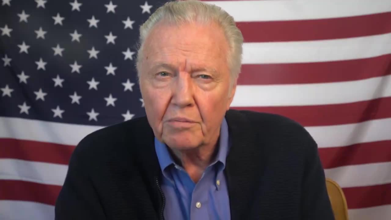🔥 Legendary Actor and American Patriot Jon Voight: 'This Is the War of Our Lifetime Now' 🔥