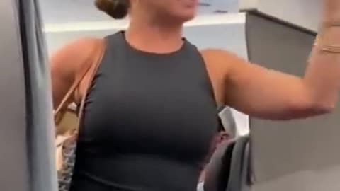 Hot/Crazy Plane Lady
