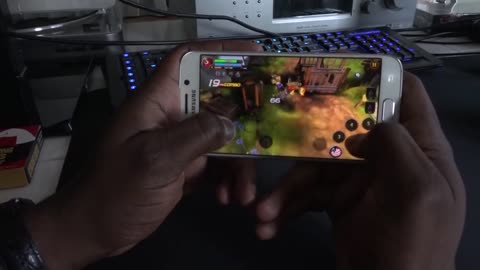 Gaming on the Samsung Galaxy S6 Edge