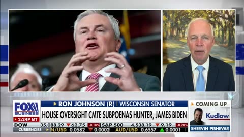 Senator Ron Johnson on Kudlow 11.21.23