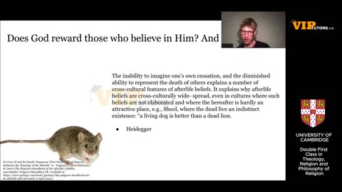 John Locke Theology Question 3 Video 5 (Part 2 of 5)