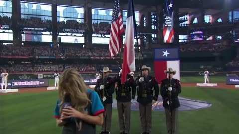 Worst rendition of the National Anthem?