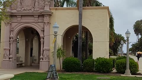 Check out the church bells at Balboa Park