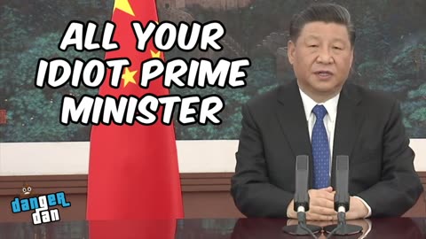 A message from Xi. Anthony Albanese Xi Jingping