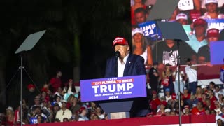 Trump Rally - Doral, Florida - 2024