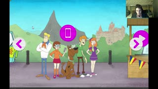 Be Cool Scooby-Doo! World Of Mystery Video Game Walkthrough Level 2 With Live Commentary