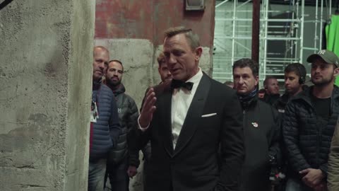 Daniel Craig's farewell speech after wrapping 'No Time to Die', his last ever James Bond film. 🕵️‍♂️