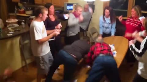 What Happens When Everyone In The Family Gets Too Serious About Sports |