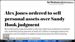 Victory: InfoWars wins court battle to stay open... For now