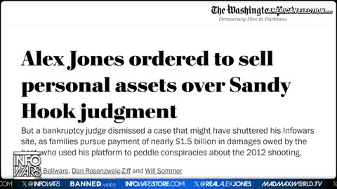 Victory: InfoWars wins court battle to stay open... For now