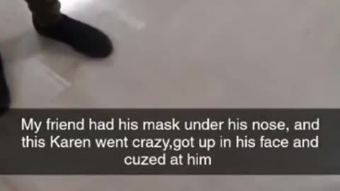 Teacher Calls Student "Piece Of S***" And Threatens Police For Taking Mask Off