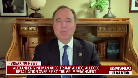 Rep. Schiff: More Criminal Contempt Referrals ‘Possible’ By Jan. 6 Committee