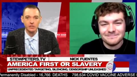 STEW PETERS Interviews NICK FUENTES